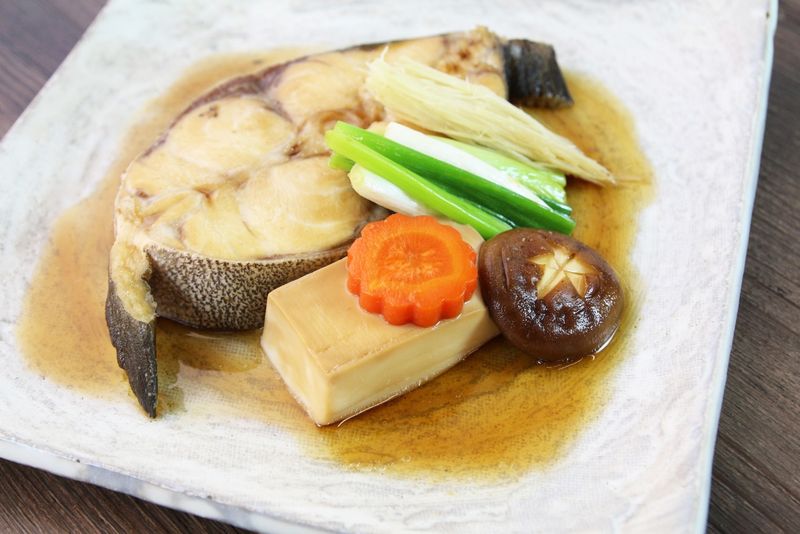 日式紅燒土魠