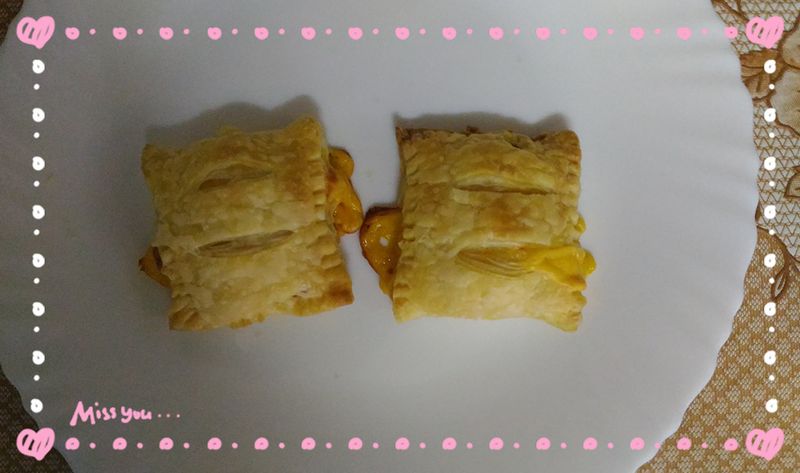 熱狗起司酥(小孩也會做)