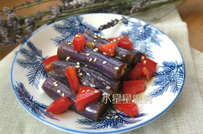 涼拌雙茄(茄子&蕃茄)