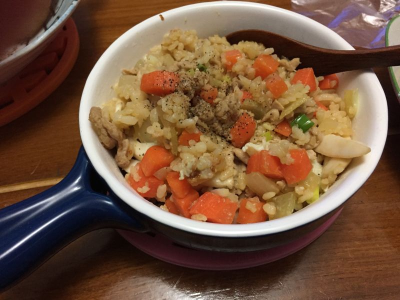 肉絲蛋炒飯