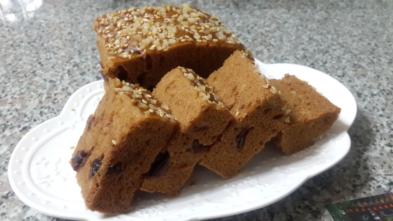 桂圓黑糖糕