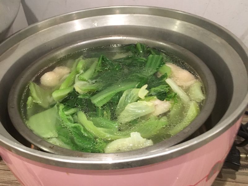 芥菜🐔湯