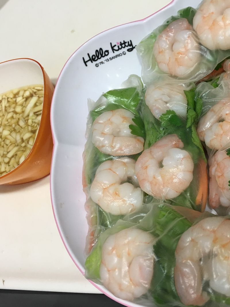 越式米紙捲