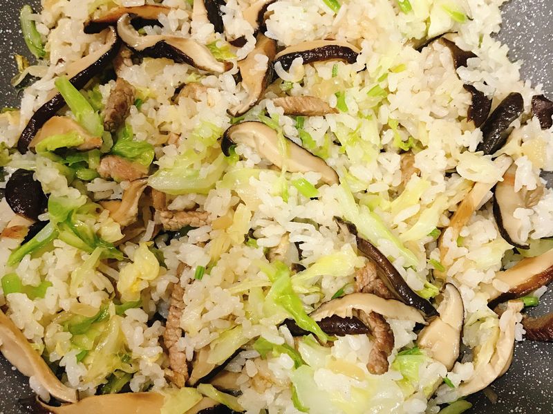 高麗菜飯