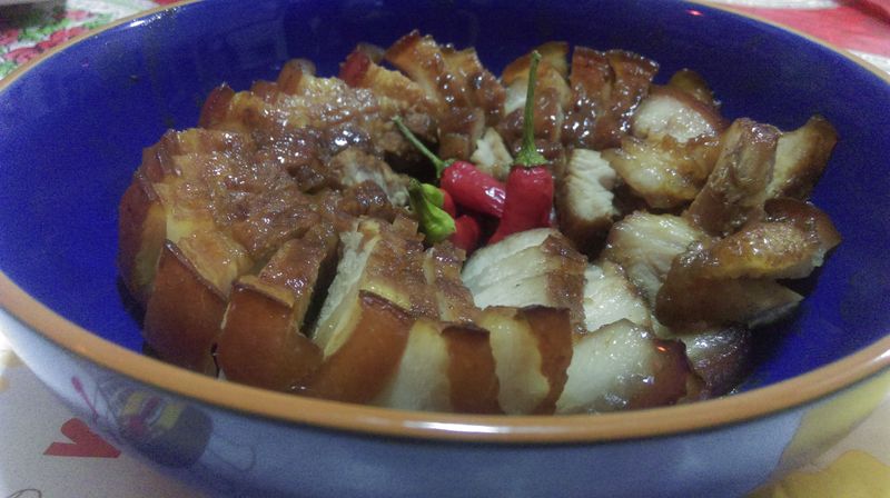 台味啤酒燉豬肉