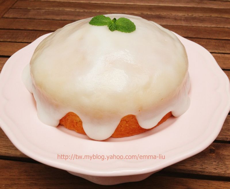 檸檬糖霜蛋糕