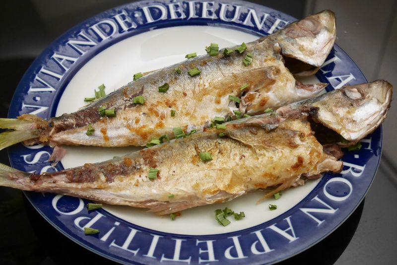 煎魚不沾鍋