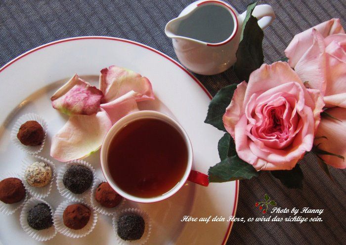 ♥開動 with Kat♥ 松露巧克力-蘭姆酒口味 chocolate truffle & rum