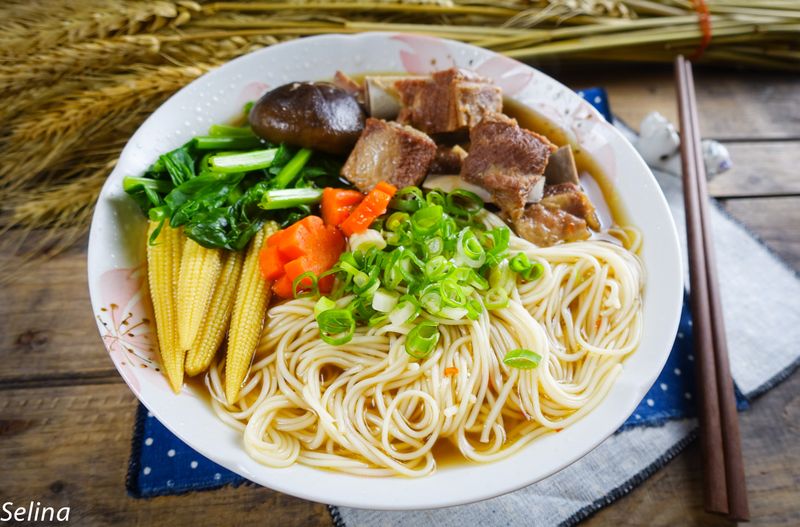 羊肉爐湯麵@Selina Wu
