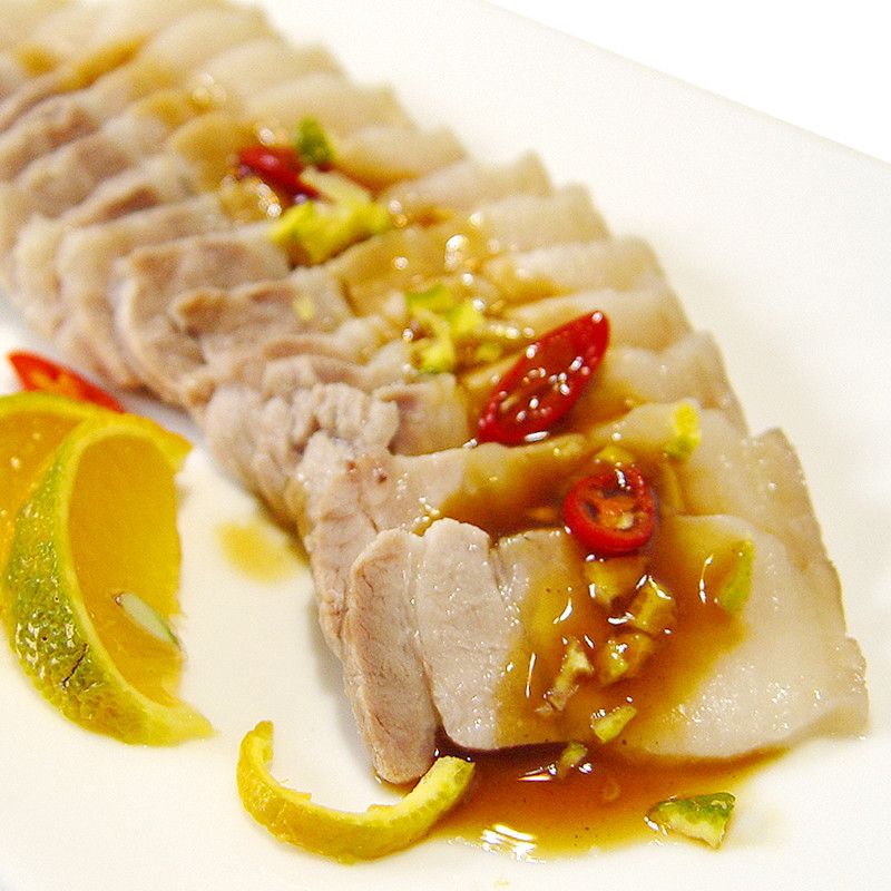 【厚生廚房】香檬醬汁白肉