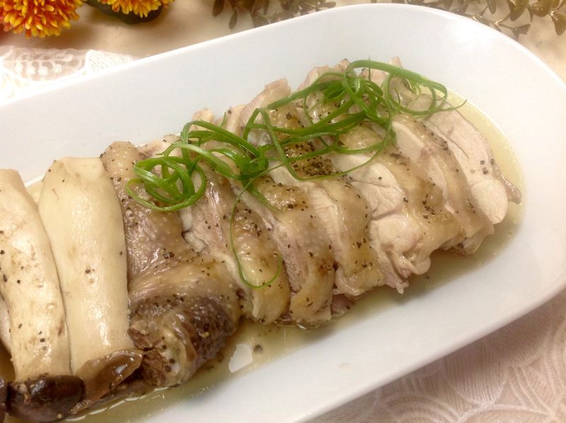 黑胡椒雞腿排
