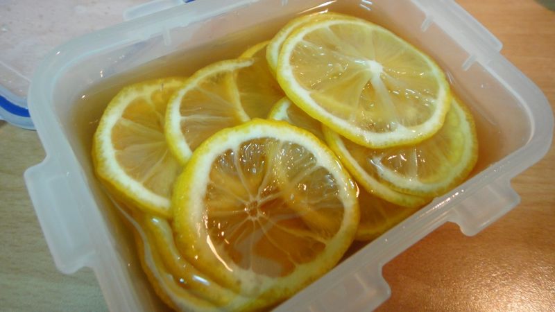 蜂蜜漬檸檬(萊姆)