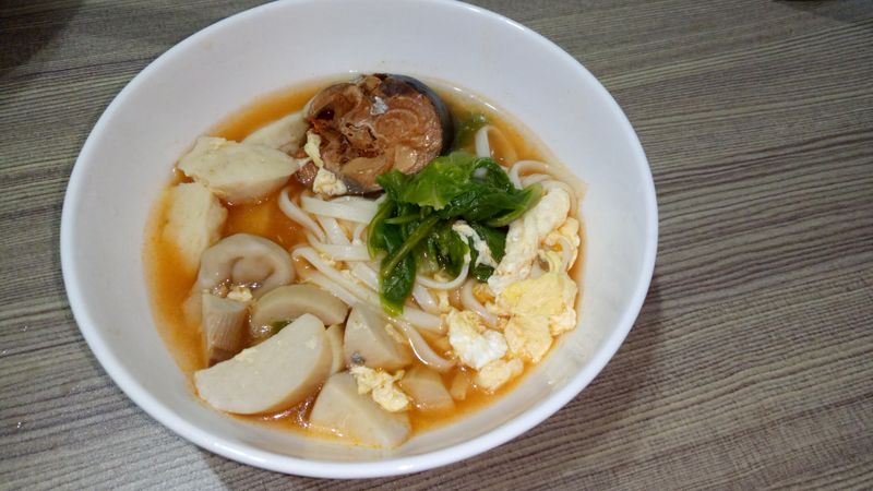 鯖魚家常麵