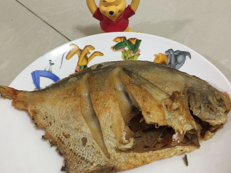 香煎白鯧