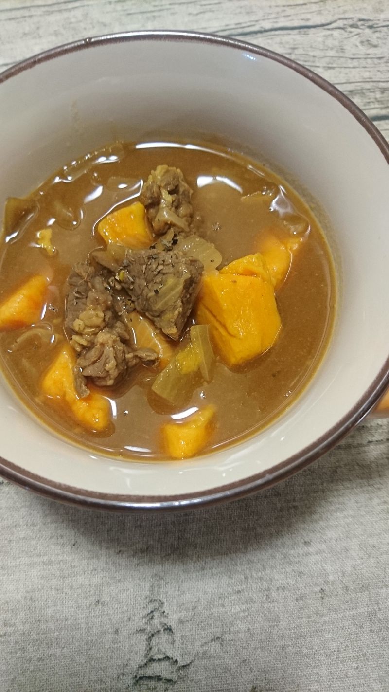 咖哩地瓜牛肉