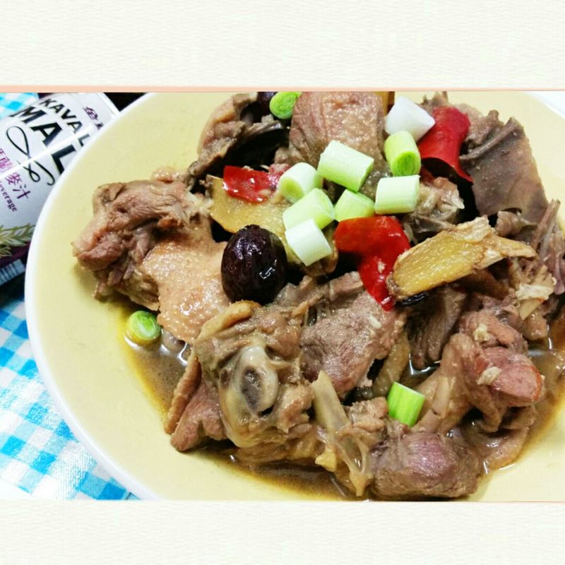 黑麥汁燉鴨