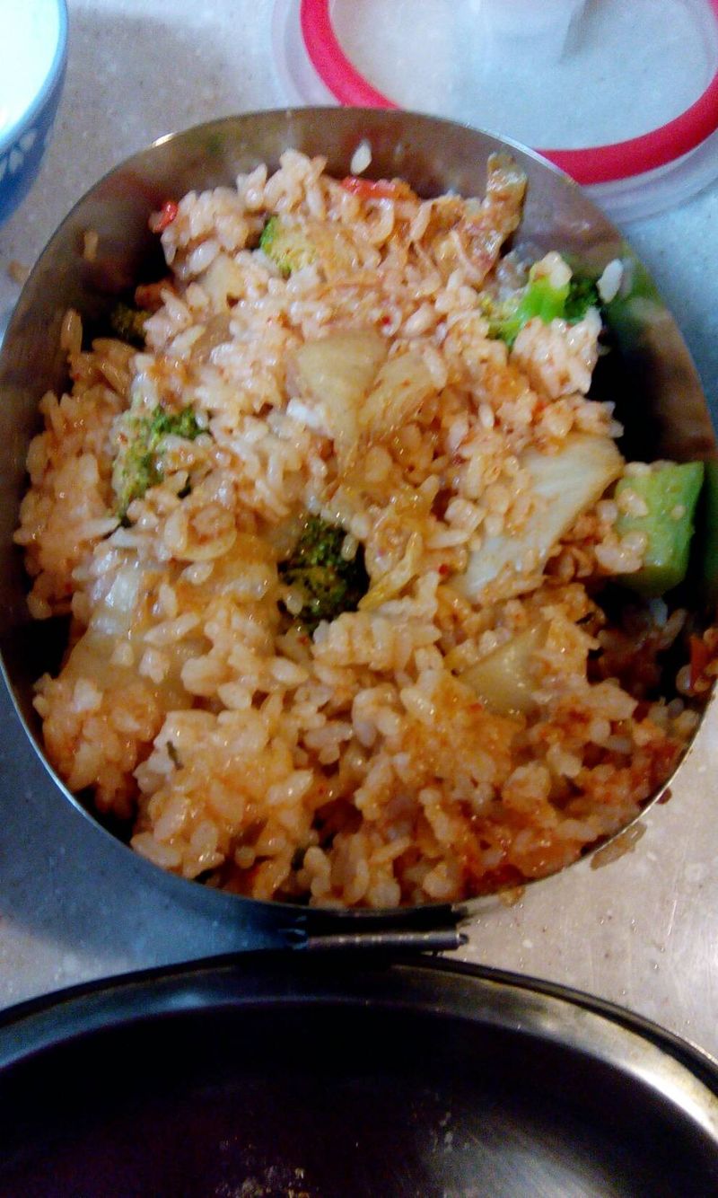 泡菜炒飯
