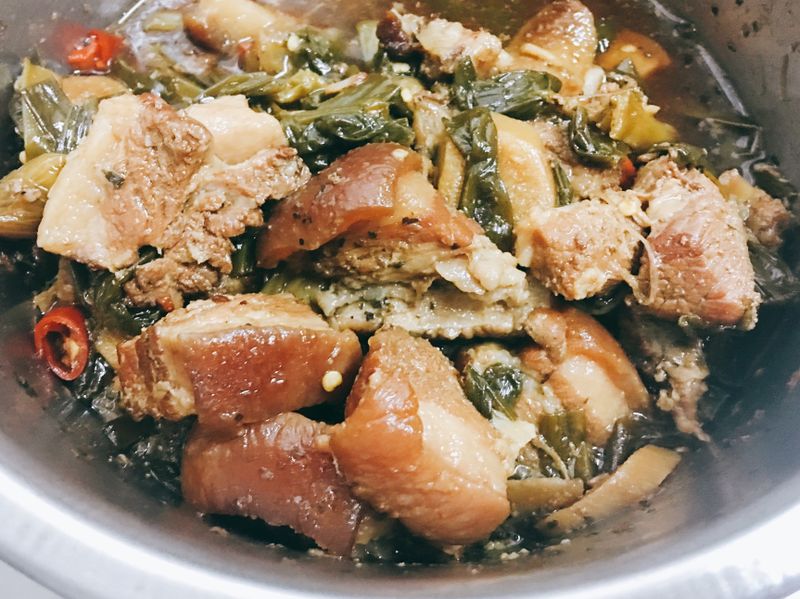 蘋果西打滷肉