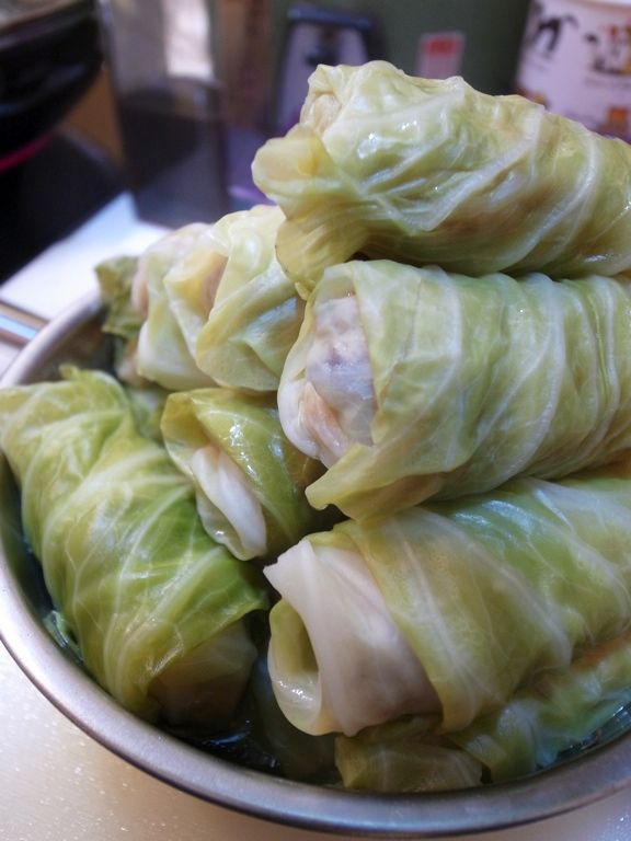 萬用魚漿之高麗菜卷