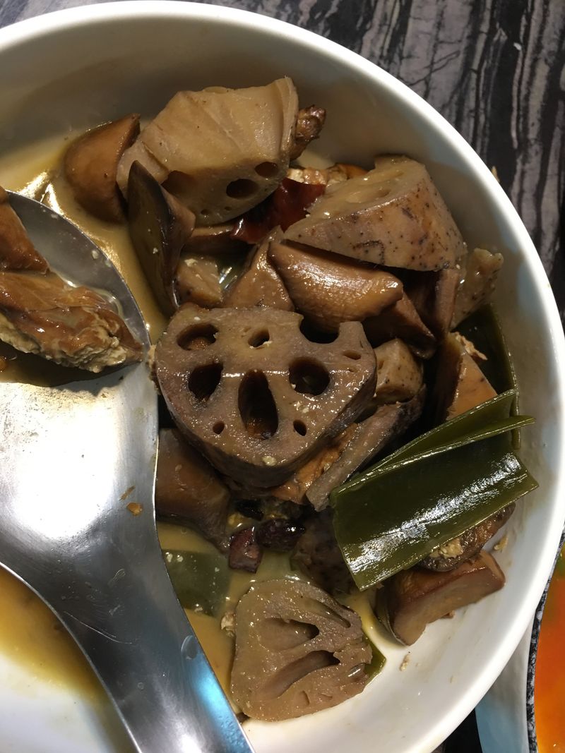 昆布滷蓮藕