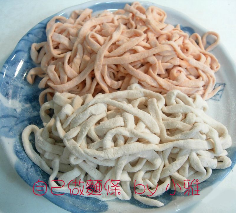 自己做麵條