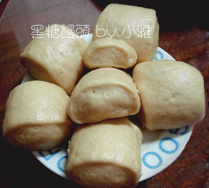 黑糖饅頭