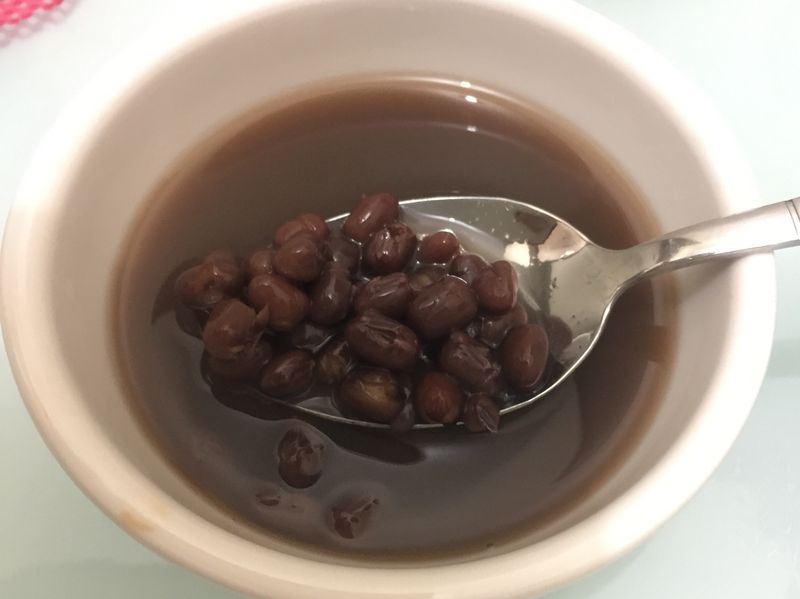 一碗紅豆湯