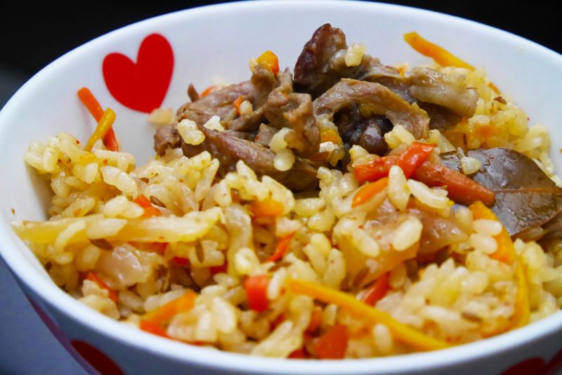 新疆羊肉抓飯