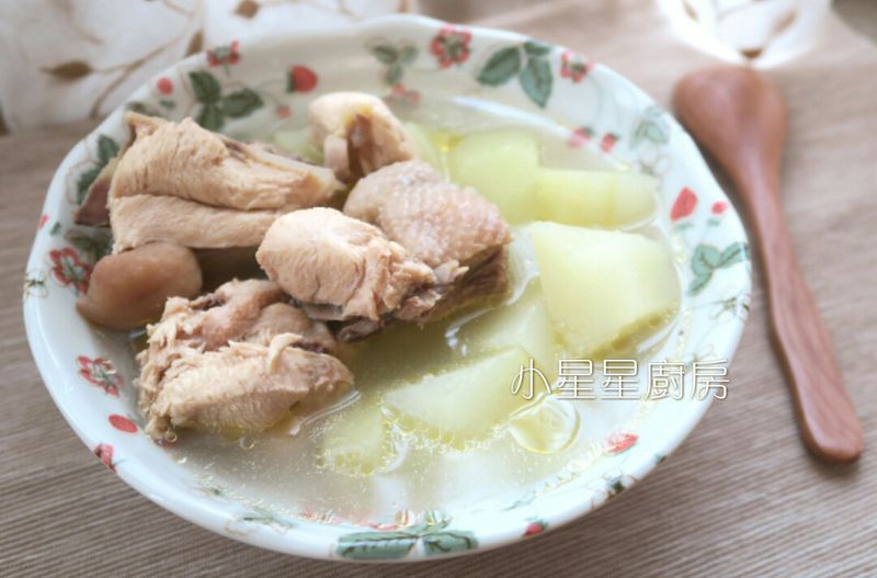 青木瓜雞湯