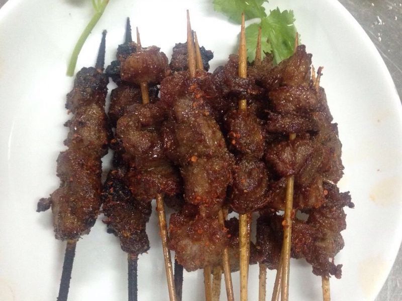 秘制串香肉