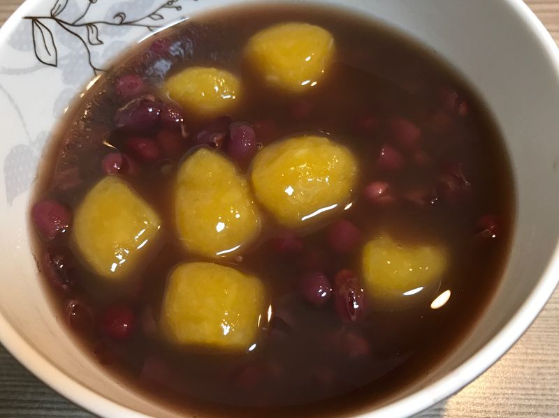 好吃地瓜圓