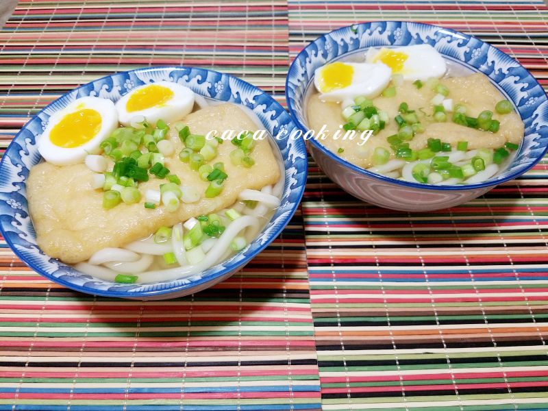 日式清湯烏龍麵