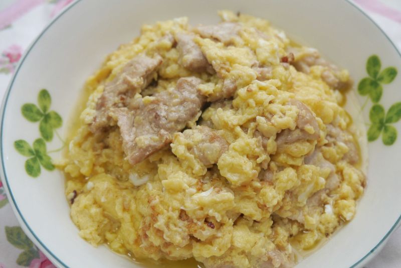 滑蛋山藥牛肉