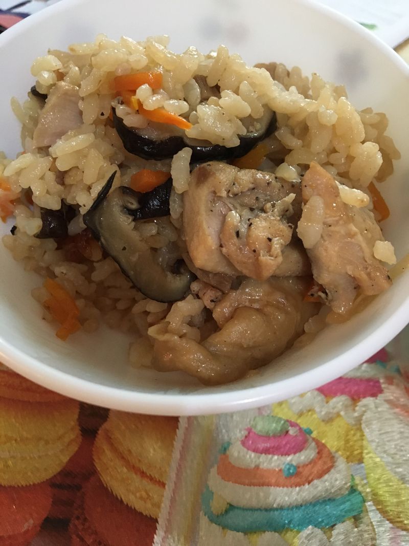 象印電子鍋🎹菓媽咪🎹香菇雞腿燉飯