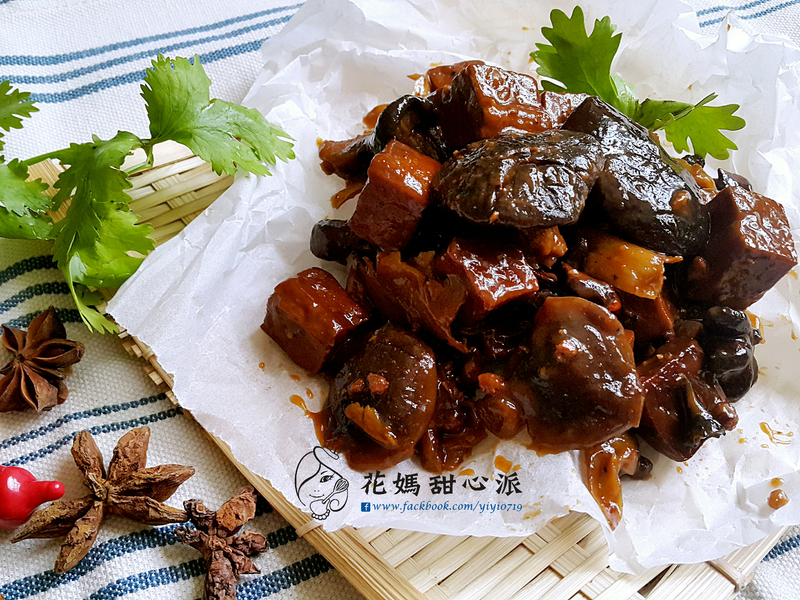 香菇滷豆干