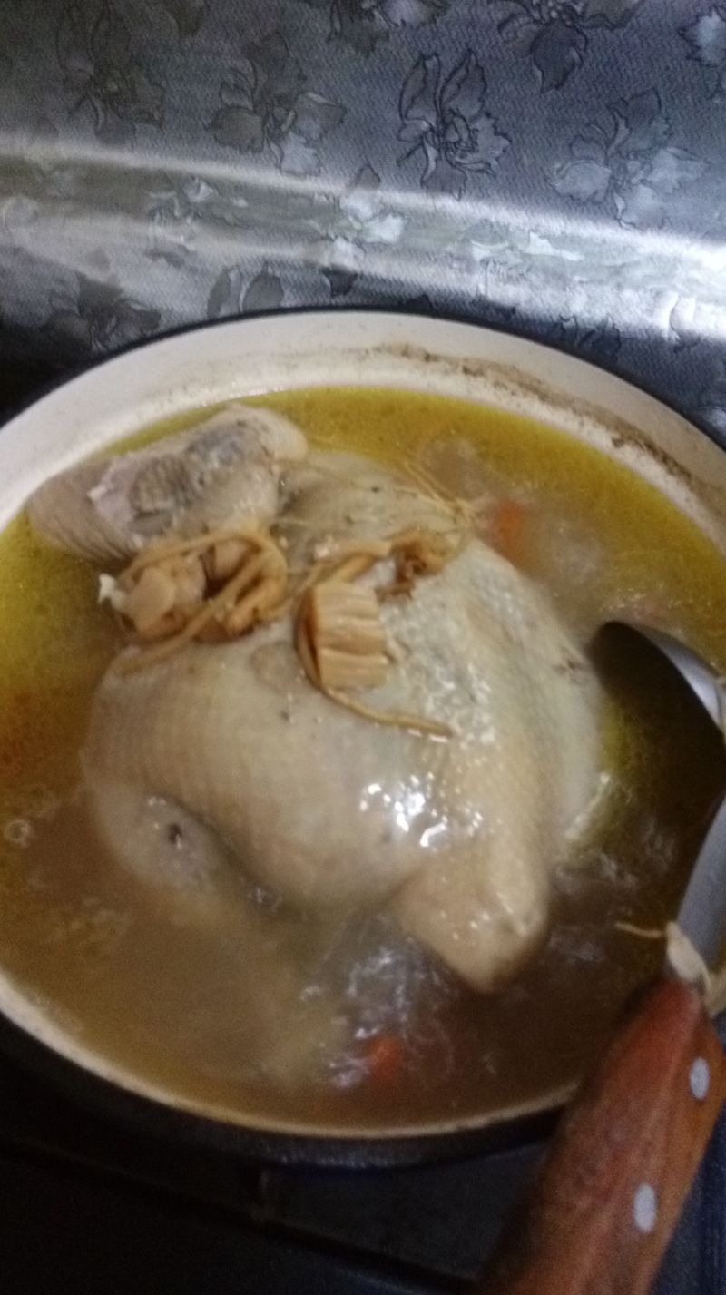 干貝人蔘雞湯