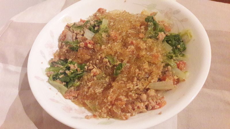 炒冬粉