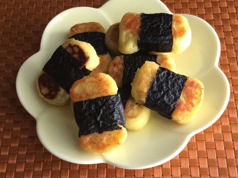 磯邊甘薯餅