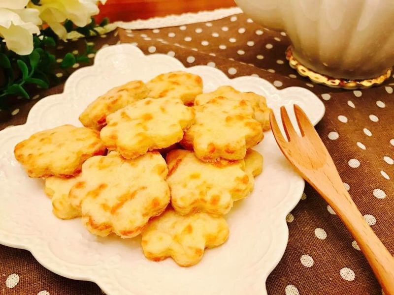 濃郁乳酪風-奶油切達起司餅乾