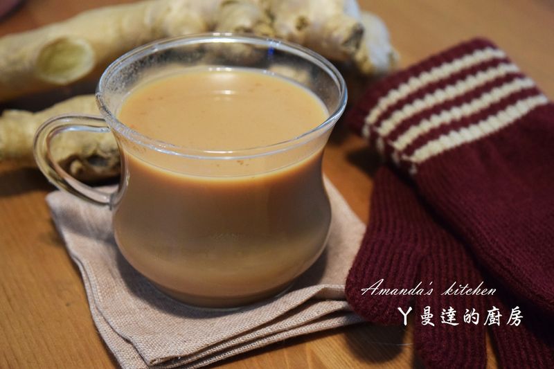 暖薑奶茶【立頓奶茶】