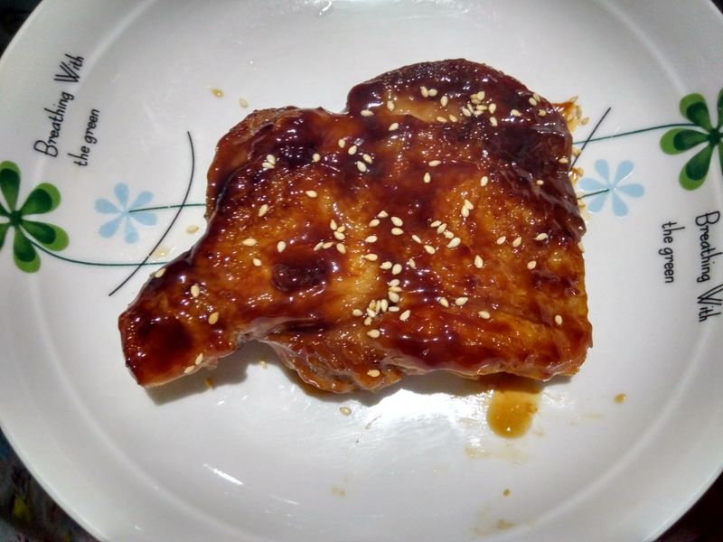 照燒雞腿