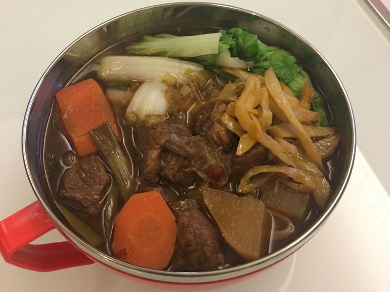 川味牛肉麵