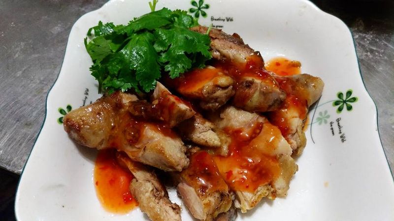 泰式雞腿