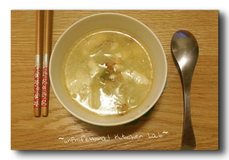 鮭魚味噌湯