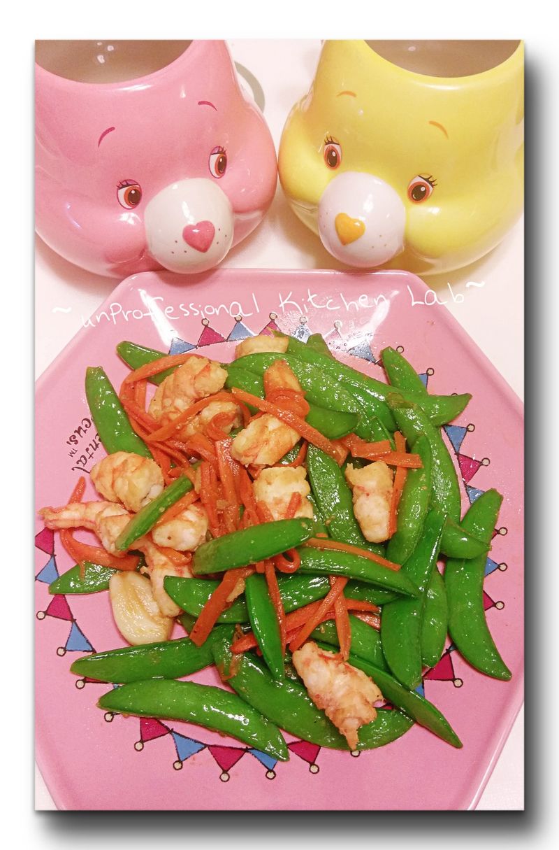 鮮蝦豌豆莢