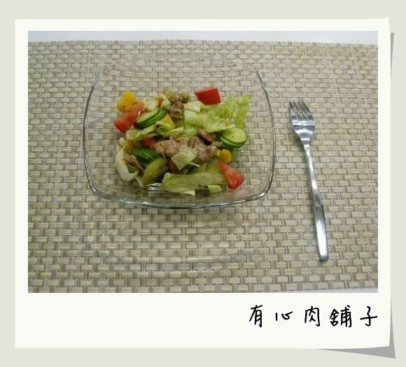 有心食譜:鴨菲力蔬果佐蘋果醇沙拉