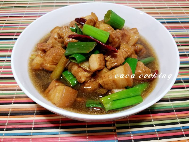 蒜香燒五花肉