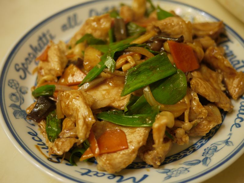許效有約~icook 野菇沙茶松板豬!