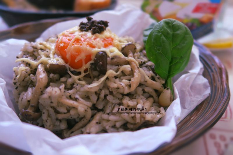 松露起司燉飯