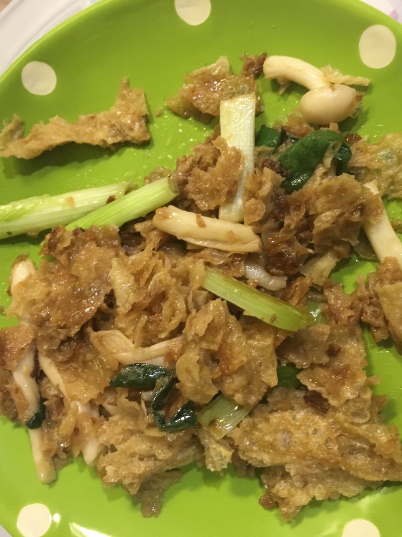豆皮白菇